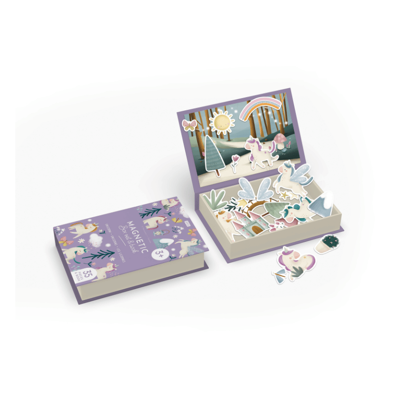 Sassi Magnetic Box Set - Unicorns