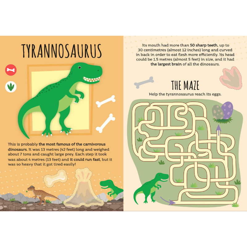 Sassi Arts & Crafts - Mega Dinosaurs