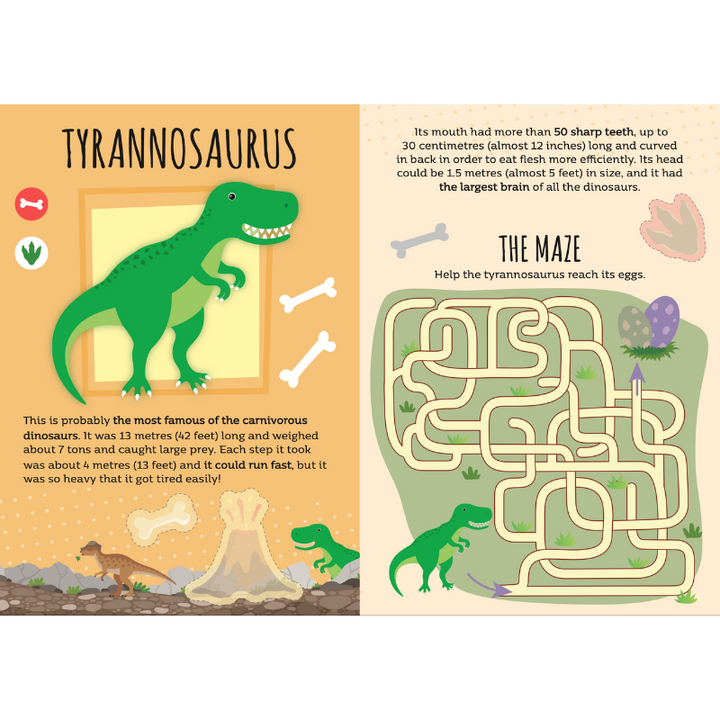 Sassi Arts & Crafts - Mega Dinosaurs