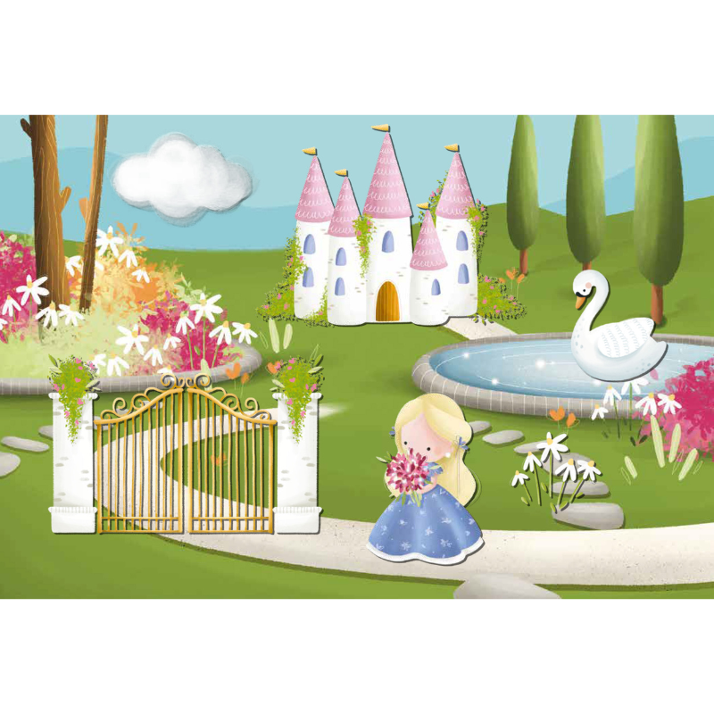 Sassi Magnetic Box Set - Princesses