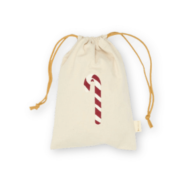 Fabelab Christmas - Gift Bag - Candy Cane, 30 cm