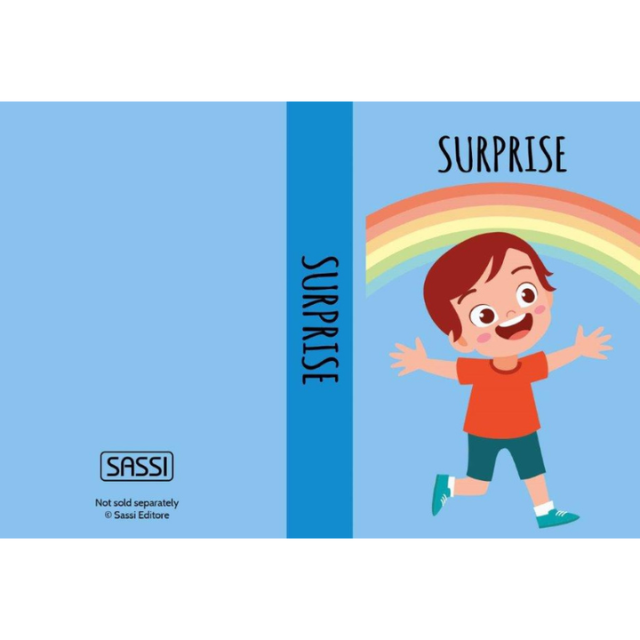 Sassi My First Library Board Books - Emotions
