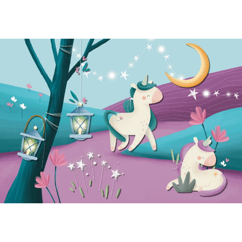 Sassi Magnetic Box Set - Unicorns