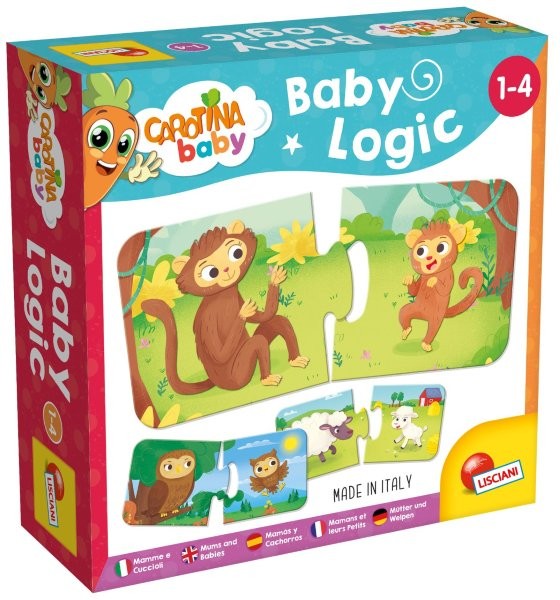Lisciani Carotina Baby -  Logic Mums and Babies