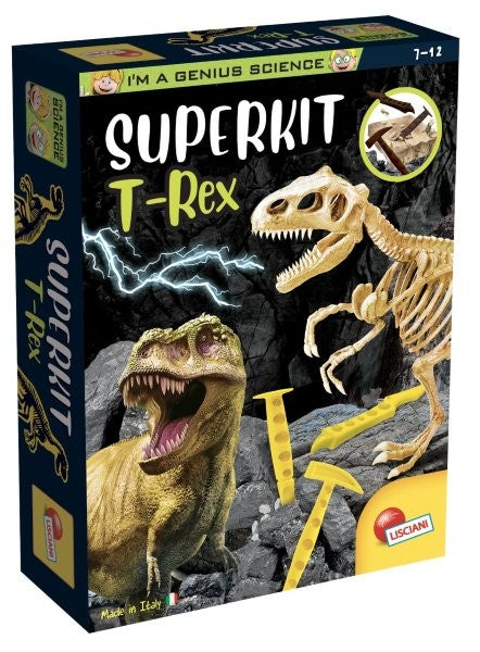 Lisciani I'm a Genius - Super Kit, T-Rex