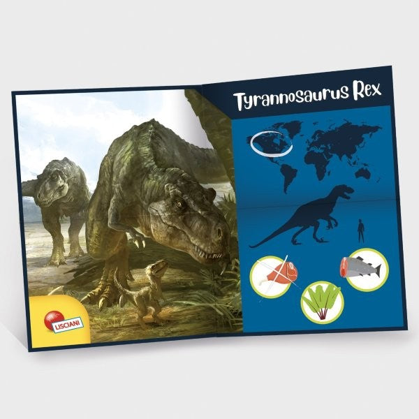 Lisciani I'm a Genius - Super Kit, T-Rex