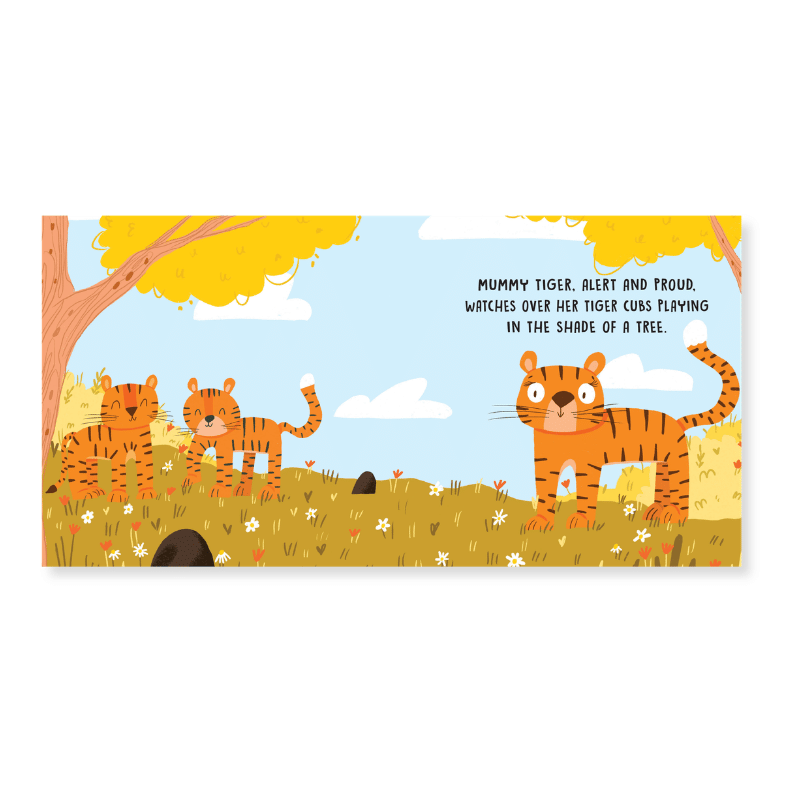 Sassi Board Book Sweet Sounds Stories - Mums and Cubs