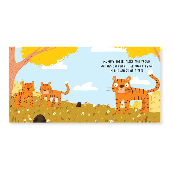 Sassi Board Book Sweet Sounds Stories - Mums and Cubs