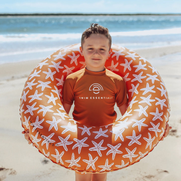 Swim Essentials Inflatable Swim Ring - Sea Star, 90 cm
