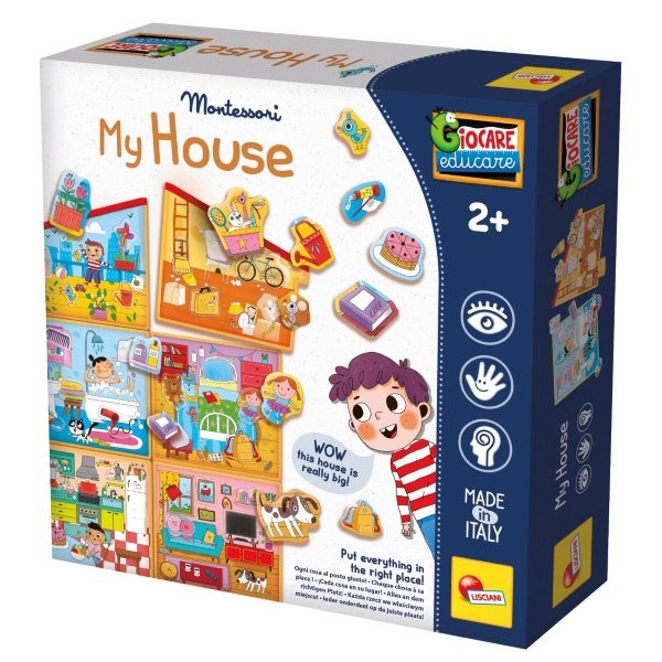 Lisciani Montessori - My House