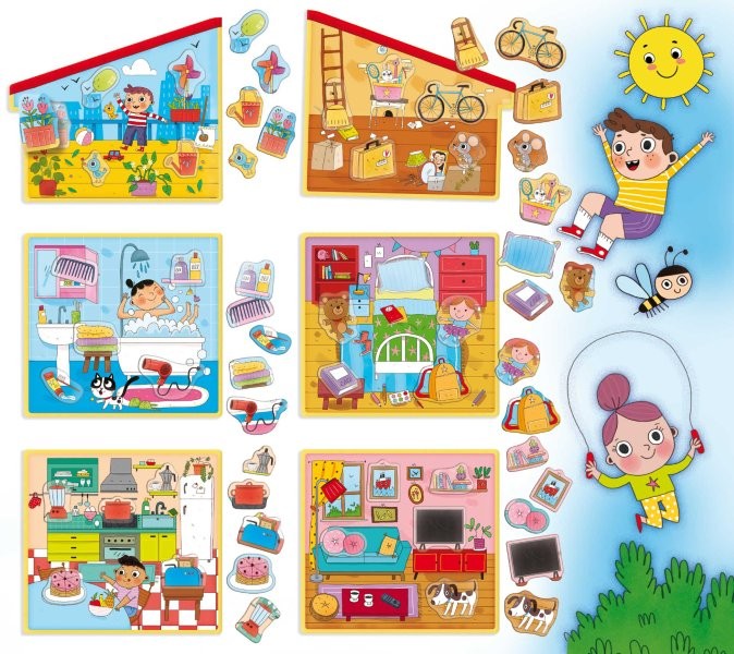 Lisciani Montessori - My House