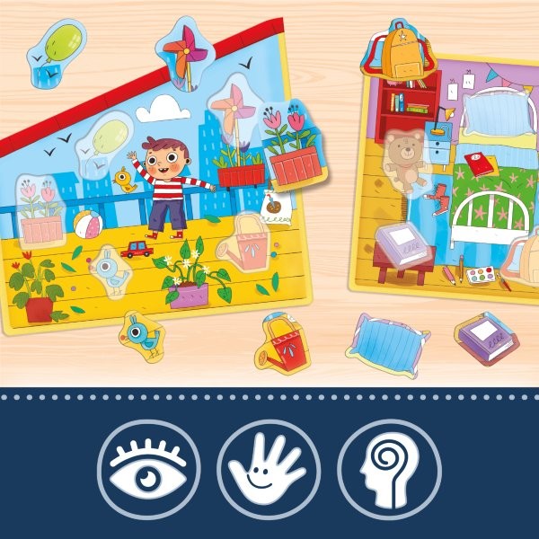 Lisciani Montessori - My House