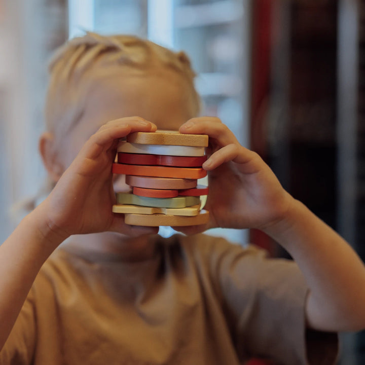 MamaMemo Wooden Sandwich Set