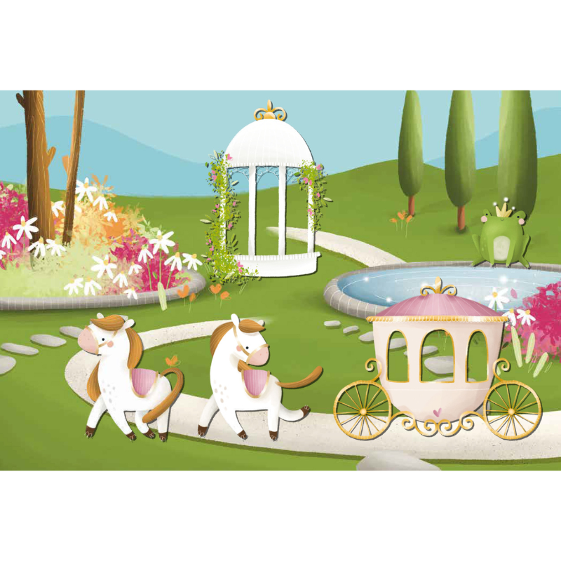 Sassi Magnetic Box Set - Princesses