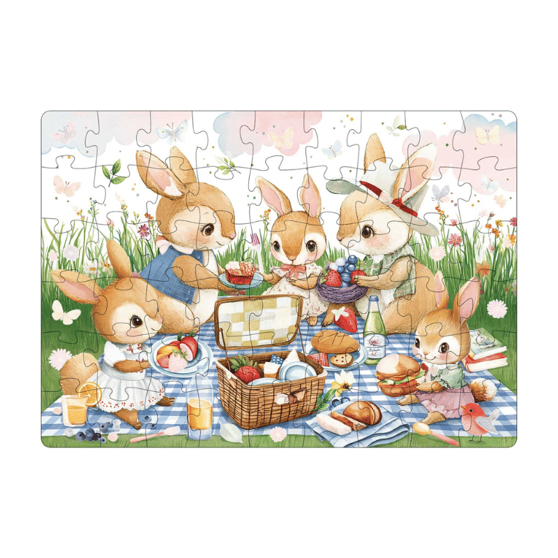Sassi Magic Water Puzzle & Book Set - Picnic