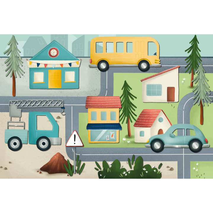 Sassi Magnetic Box Set - Vehicles
