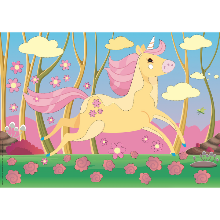 Sassi Arts & Crafts - Mega Unicorns