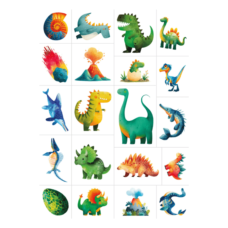 Sassi Tattoos - Dinosaurs