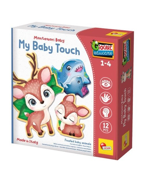 Lisciani Montessori Baby  - Touch My Baby