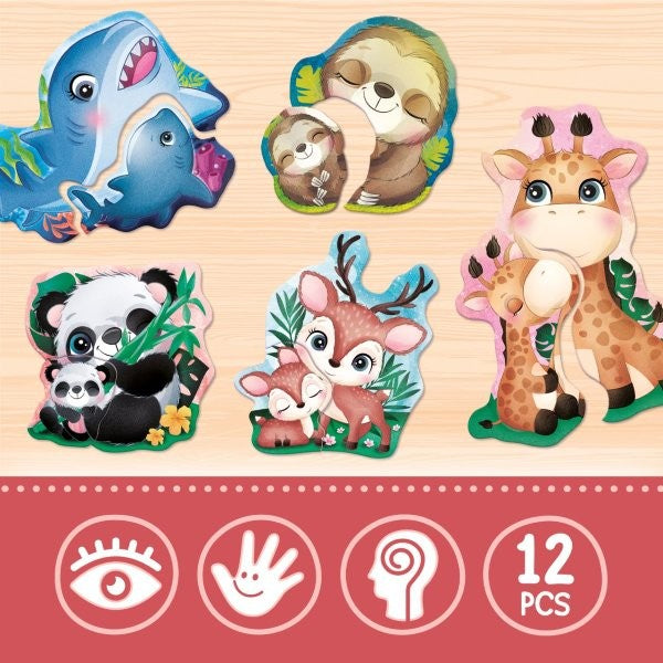 Lisciani Montessori Baby  - Touch My Baby