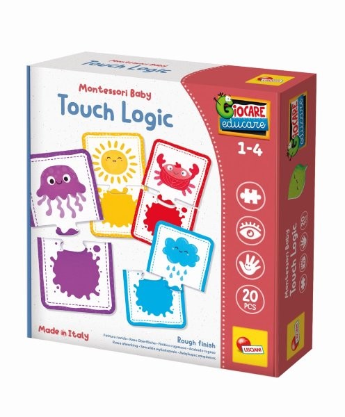 Lisciani Montessori Baby  - Touch Logic