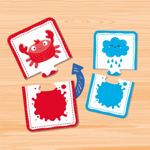 Lisciani Montessori Baby  - Touch Logic