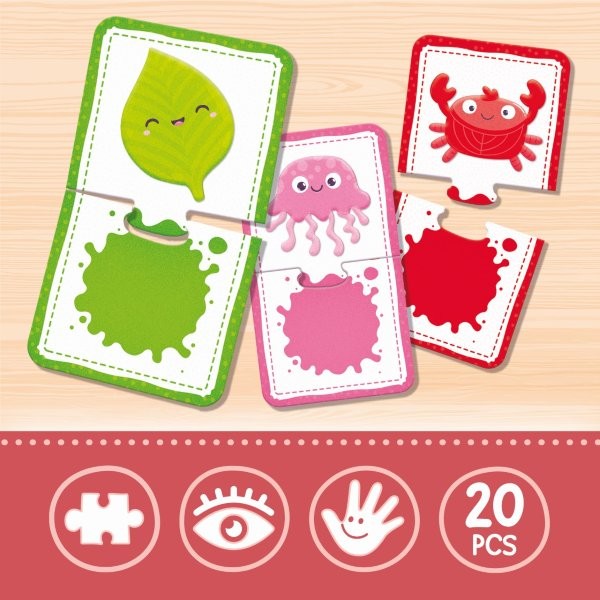 Lisciani Montessori Baby  - Touch Logic