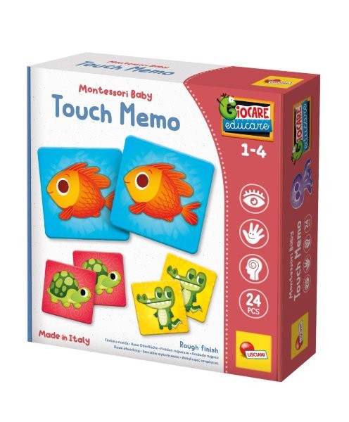 Lisciani Montessori Baby  - Touch Memo