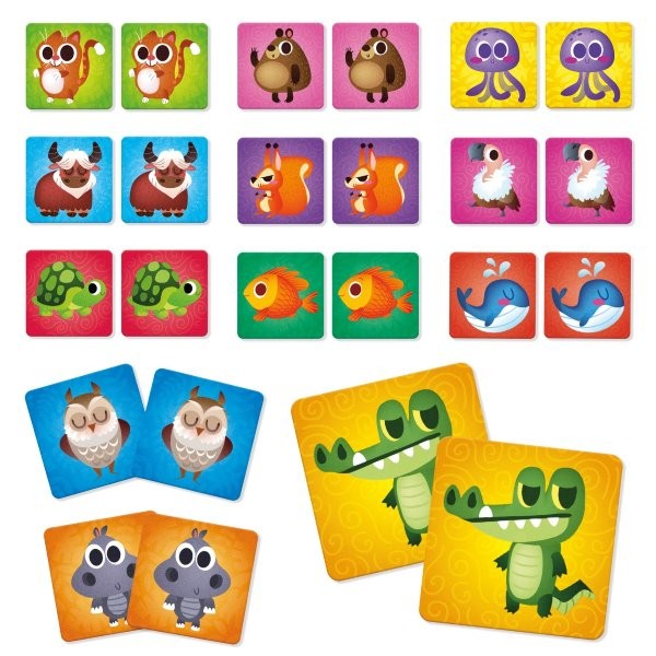 Lisciani Montessori Baby  - Touch Memo
