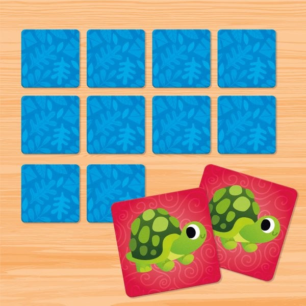 Lisciani Montessori Baby  - Touch Memo