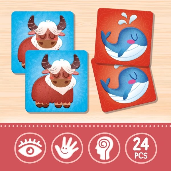 Lisciani Montessori Baby  - Touch Memo