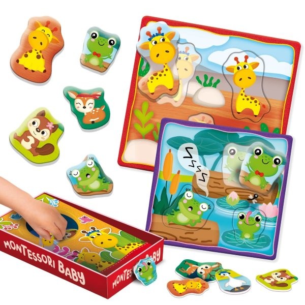 Lisciani Montessori Baby Box - Play Family