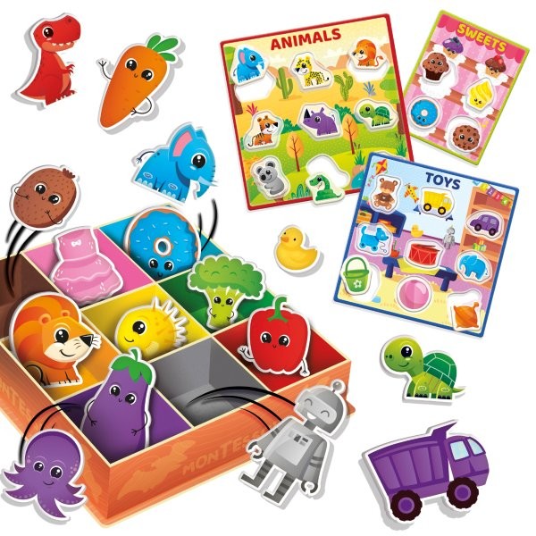 Lisciani Montessori Baby - Box Colours