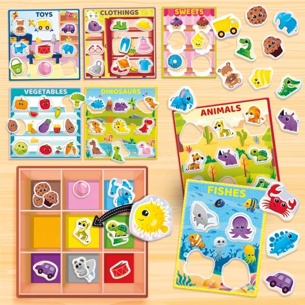 Lisciani Montessori Baby - Box Colours
