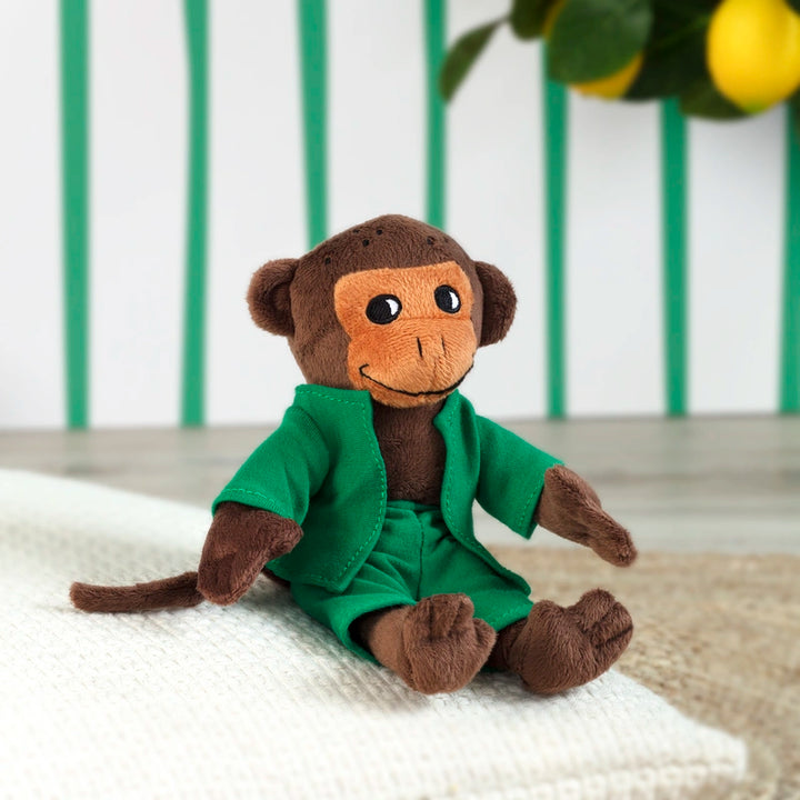 Pippi Longstocking Mr Nilsson Monkey, 16 cm