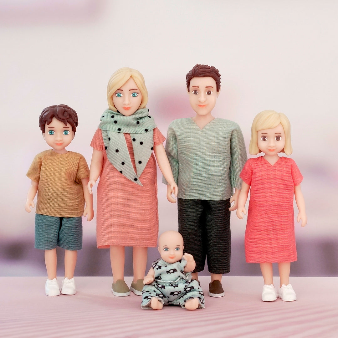 Lundby Charlie Family Doll Set