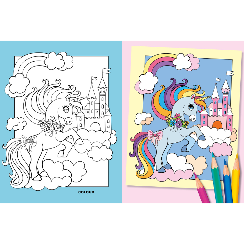 Sassi Arts & Crafts - Mega Unicorns