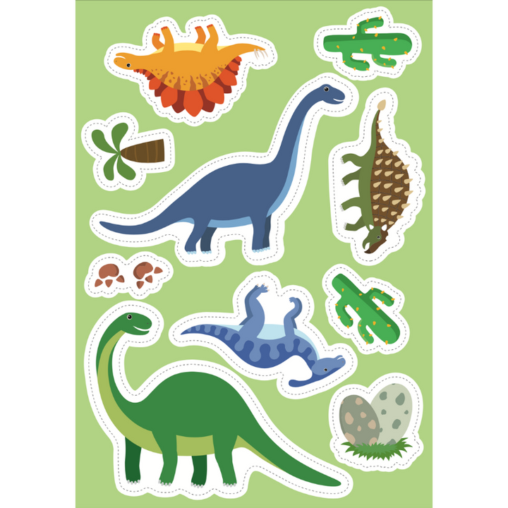 Sassi Arts & Crafts - Mega Dinosaurs