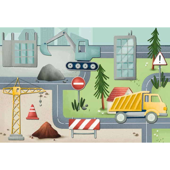 Sassi Magnetic Box Set - Vehicles