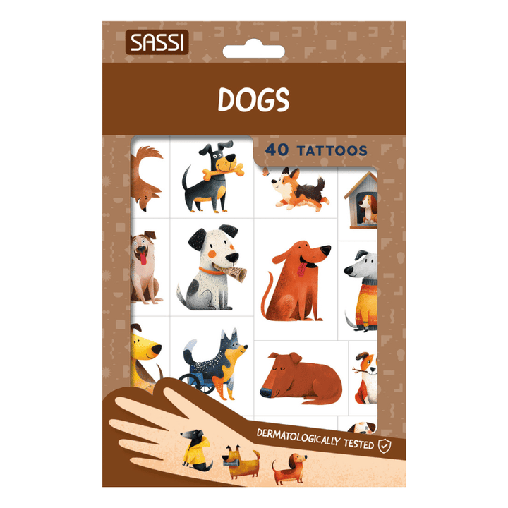 Sassi Tattoos - Dogs