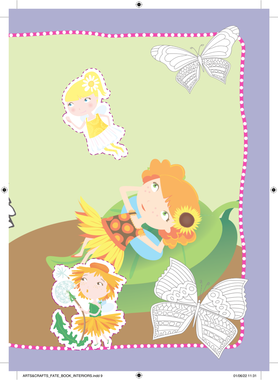 Sassi Arts & Crafts - Fairies