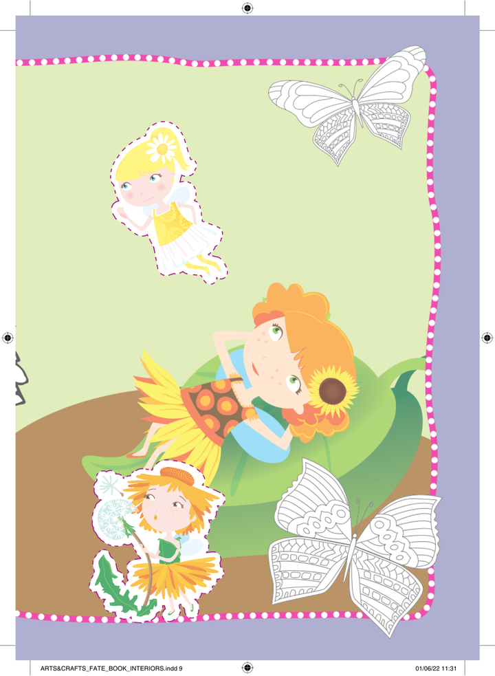 Sassi Arts & Crafts - Fairies