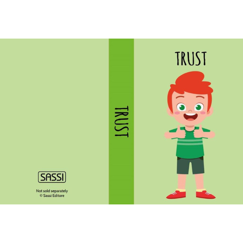 Sassi My First Library Board Books - Emotions
