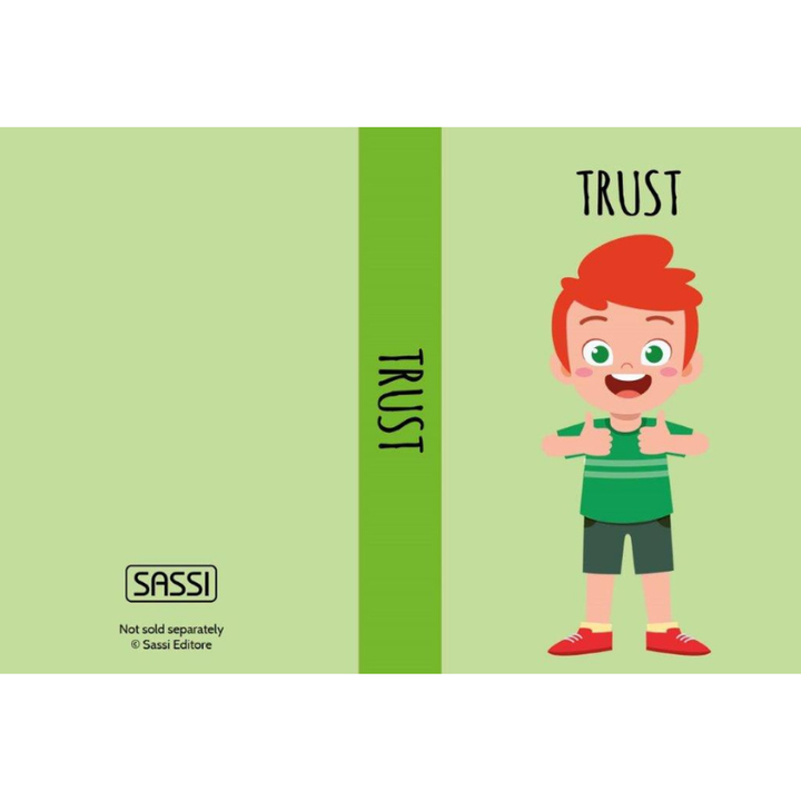 Sassi My First Library Board Books - Emotions