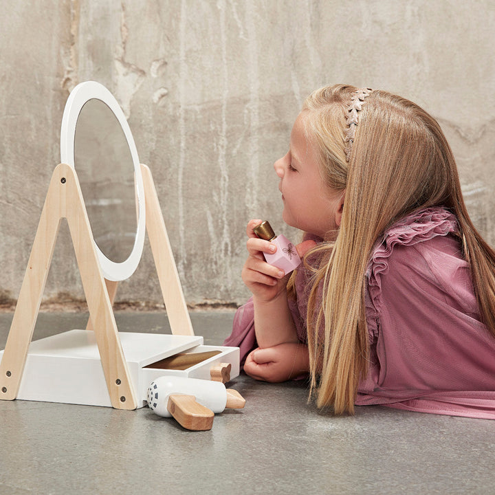 by Astrup Role Play Table Mirror with Drawer