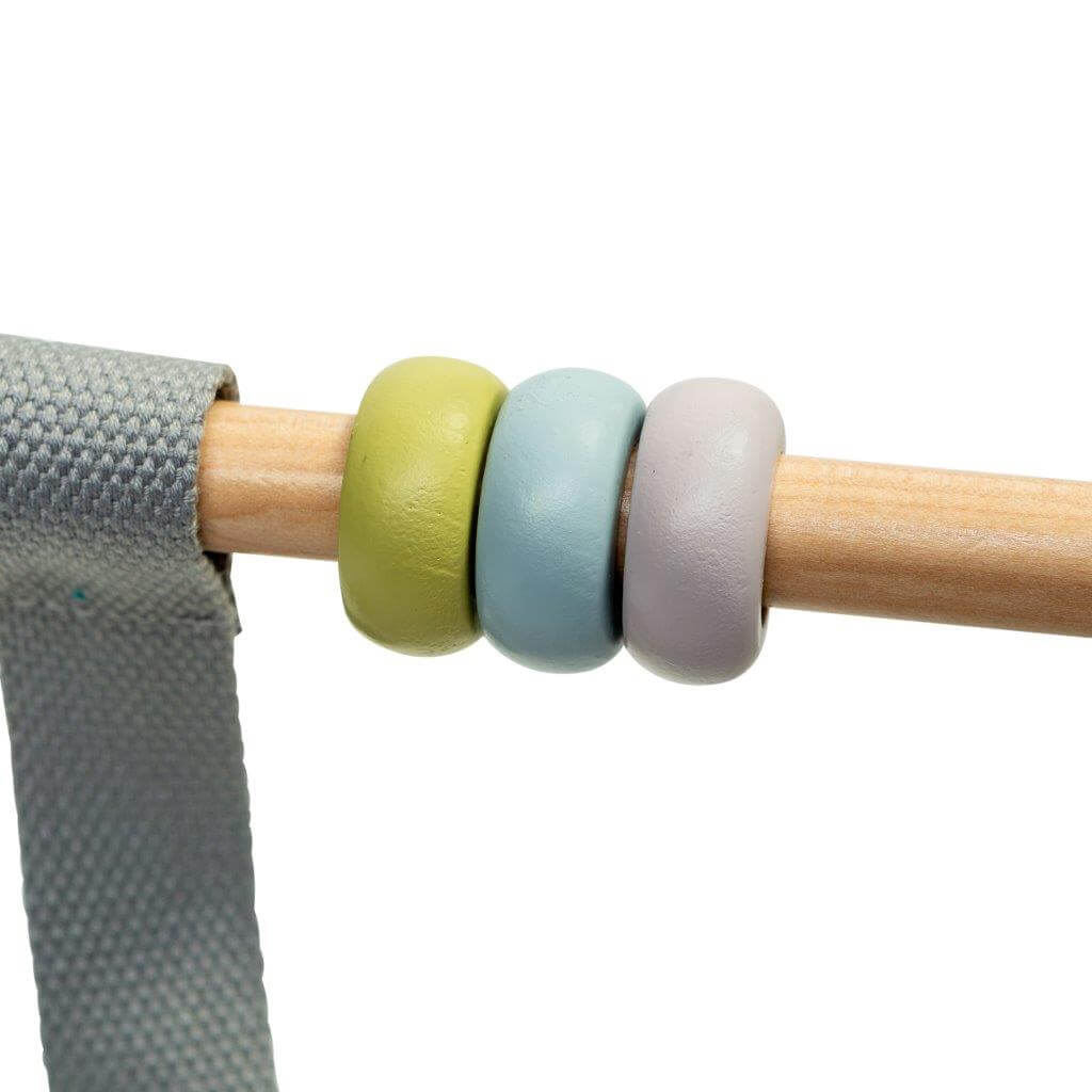 by Astrup Role Play Wooden Doll Stroller