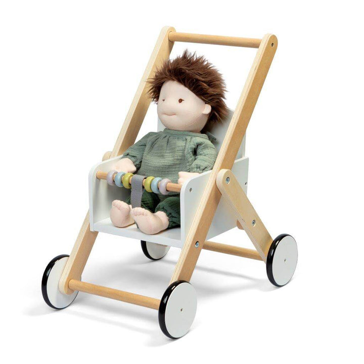 by Astrup Role Play Wooden Doll Stroller