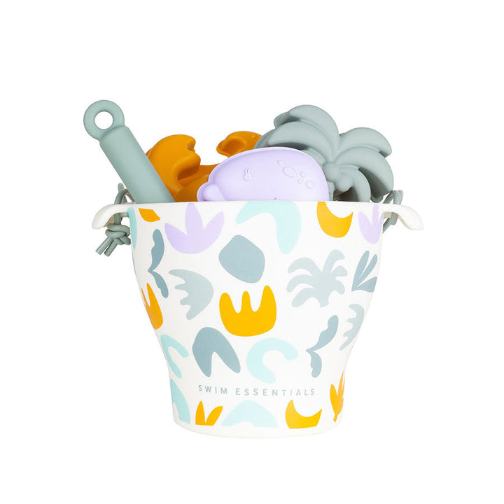 Swim Essentials Beach Bucket Set - Abstract