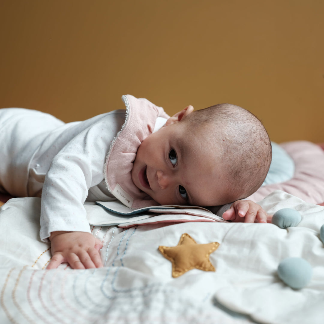 Fabelab - Ruffle Bib - Galaxy - 3 pack, 19 cm