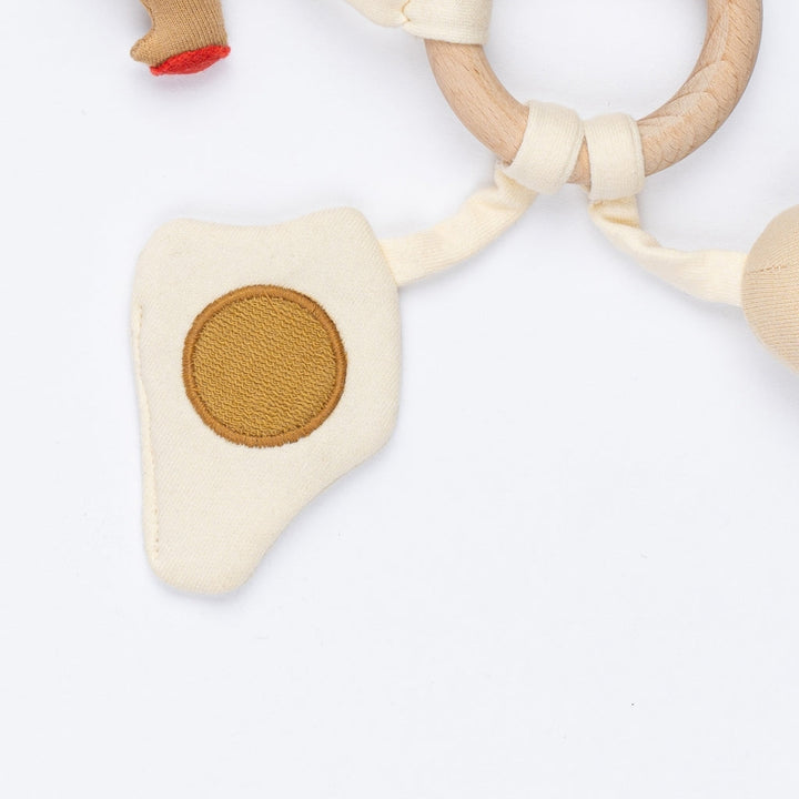 Fabelab - Activity Rattle - Chicken and Egg
